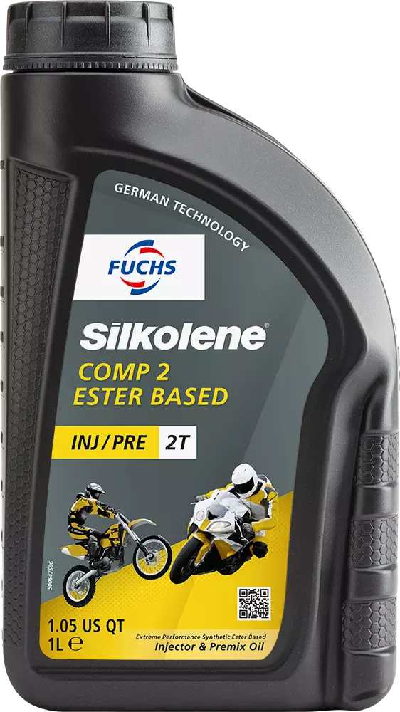 Silkolene Comp 2 1L (10) - Duell öljyt ja muut nesteet - 62810 - 1