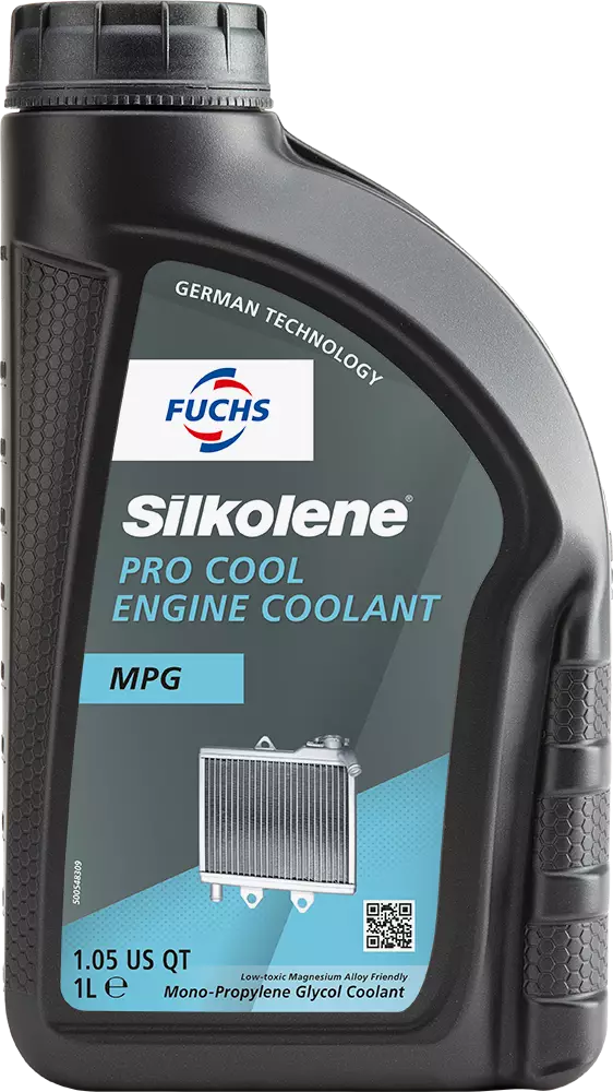 Silkolene Pro Cool 1L (sininen) - Duell öljyt ja muut nesteet - 140340 - 1
