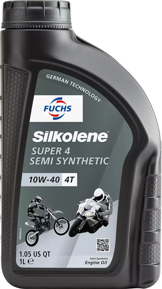Silkolene Super 4 10W-40 1L (10) - Duell öljyt ja muut nesteet - 62360 - 1