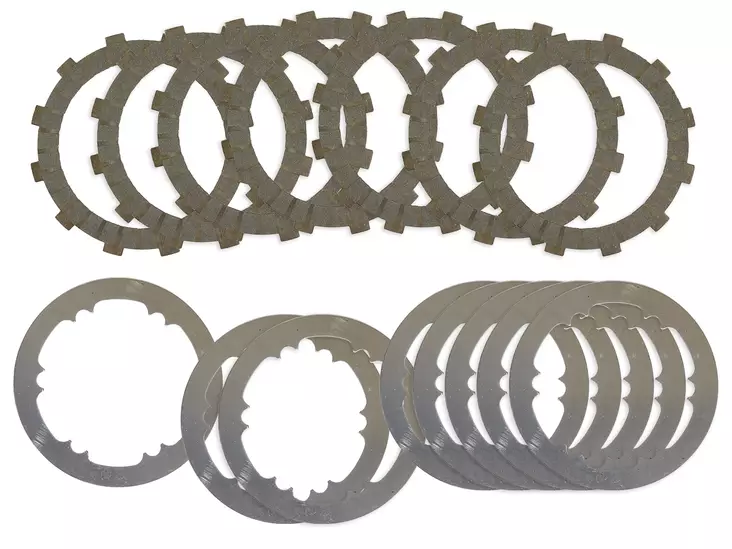 Sixty5 Clutch Disc Kit W/O Spring TC85 18-20 / SX 85 18-20 - Duell MP varaosat ja tarvikkeet - 88060 - 1