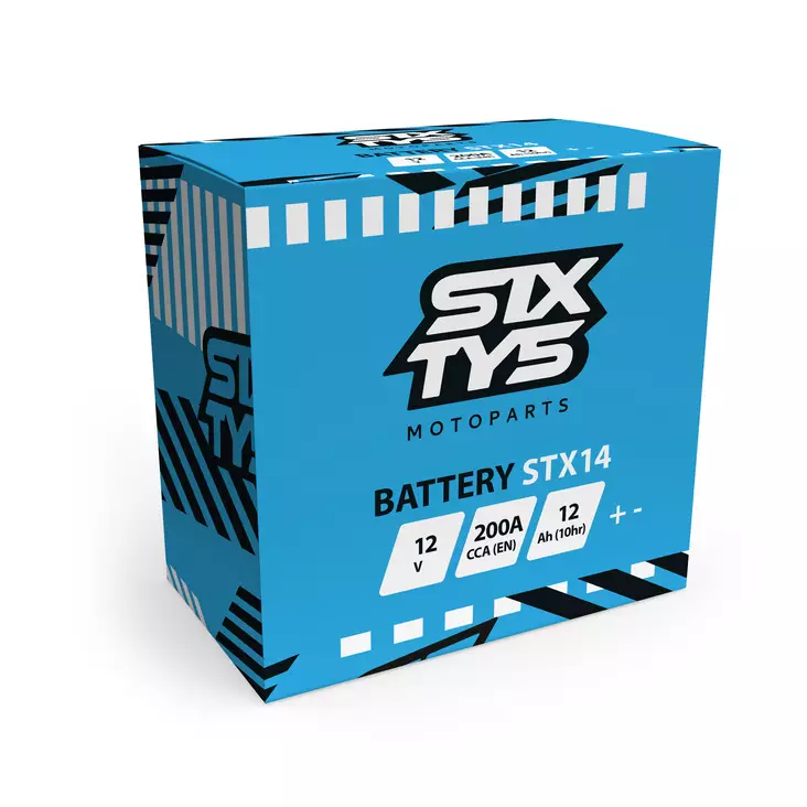 Sixty5 STX14 Geeli Akku (4) - Duell muut varaosat ja tarvikkeet - 141030 - 1