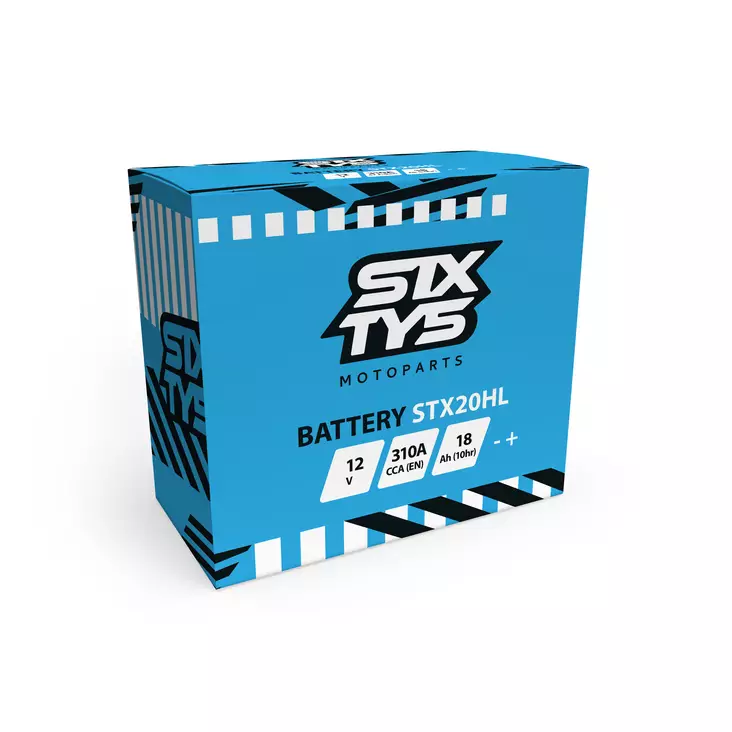 Sixty5 STX20HL Geeli Akku (4) - Duell muut varaosat ja tarvikkeet - 132070 - 1