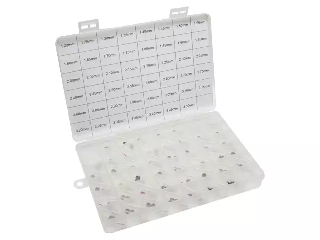 Sixty5 Venttiilins.levysrj 8.9mm 1.72-2.6mm (69pcs) - Duell MP varaosat ja tarvikkeet - 22090 - 1