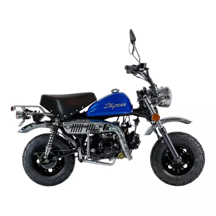 Skyteam ST50 Classic 8" Sininen - Skyteam ja Conan Mopot - 740 - 1