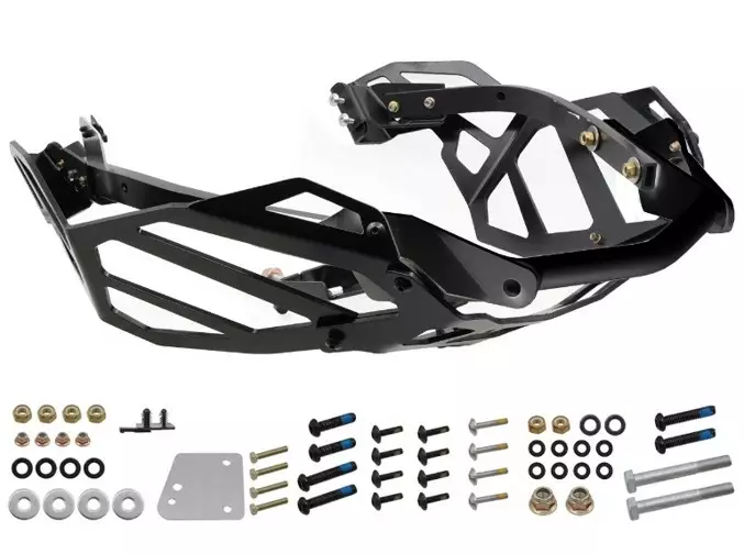 Sno-X Etupuskuri Ski-Doo Gen 4/Lynx Radien - Duell MK varaosat ja tarvikkeet - 20790 - 1
