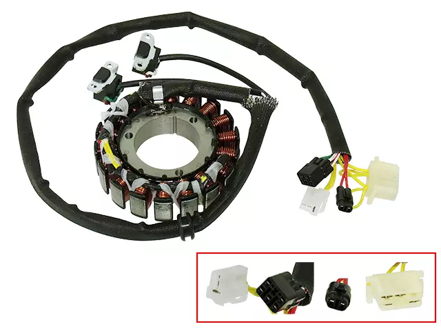 Sno-X Staattori Polaris 600/800 2011-12 - Duell MK varaosat ja tarvikkeet - 25190 - 1