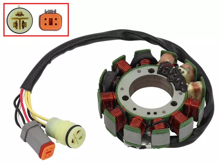 Sno-X Staattori Ski-Doo 600/700/800 - Duell MK varaosat ja tarvikkeet - 25150 - 1
