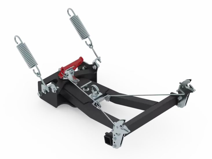 Iron Baltic Etukiinnitteinen työvälinerunko normaali - Etukiinnitteiset työvälinerungot - 280 - 1