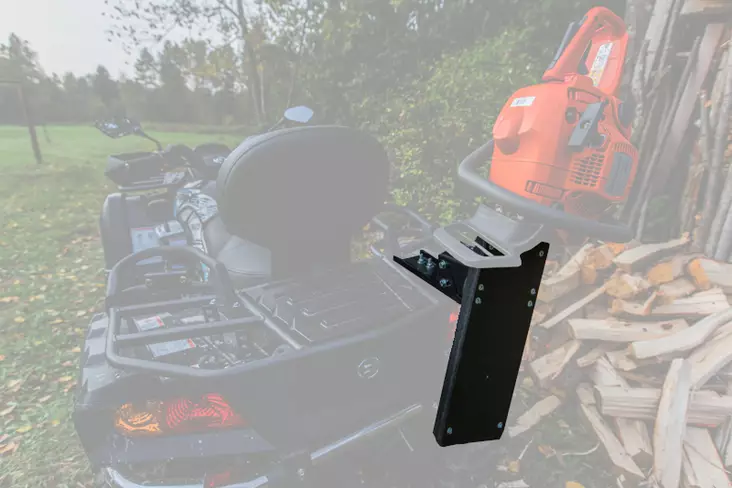 Iron Baltic Moottorisahateline - Mönkijän telineet, lukot ja muut lisävarusteet - 400 - 1