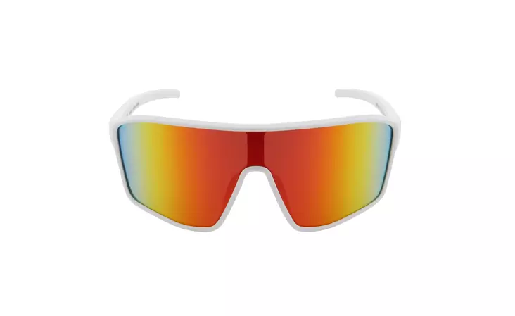 Spect Red Bull Daft Sunglasses white brown with red mirror - Duell ajovarusteet - 45480 - 1
