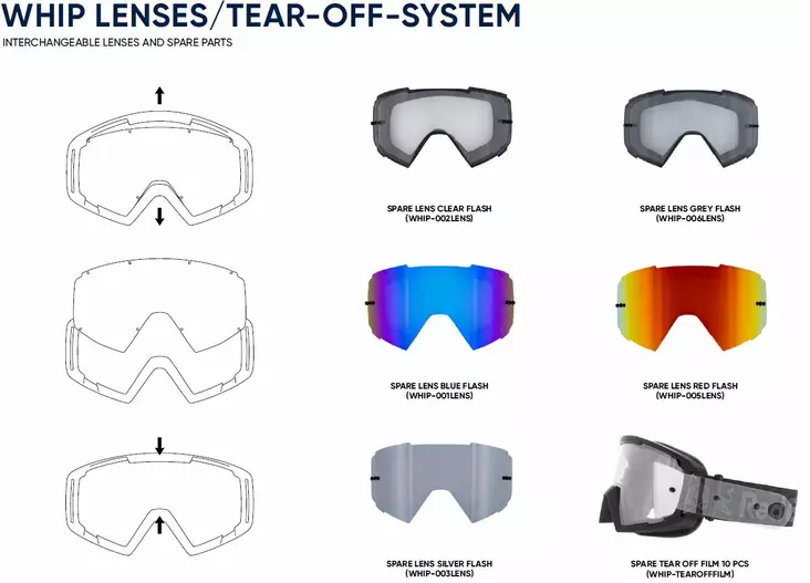 Spect Red Bull Whip LINSSI punainen flash - Duell ajovarusteet - 45940 - 1