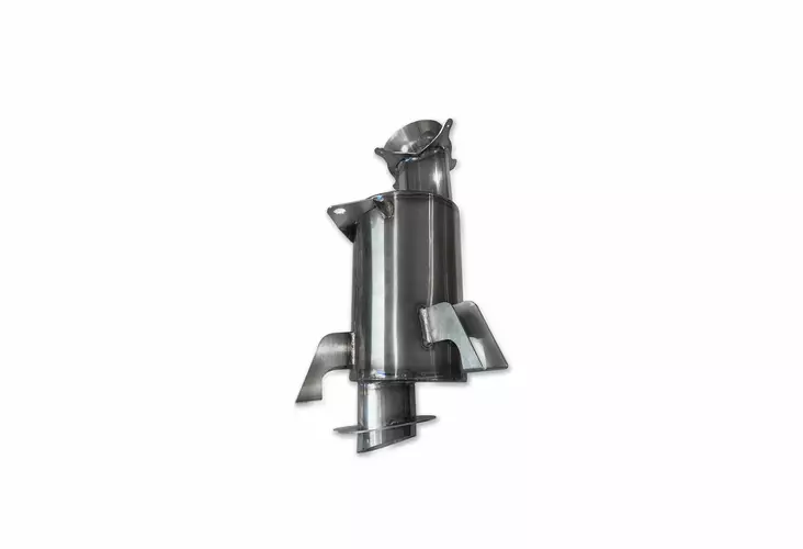 SPI Lightweight äänenvaimennin Stainless Ski-Doo Gen 4 850 Turbo 2020-22 - Duell MK varaosat ja tarvikkeet - 24890 - 1