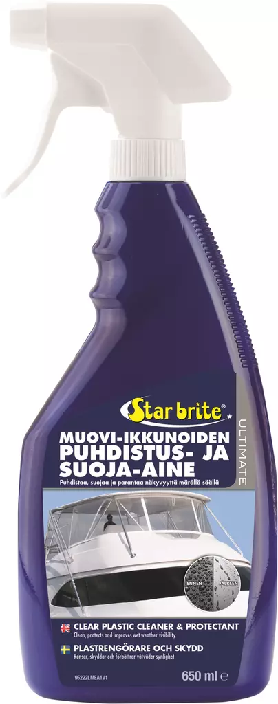 Star brite Muovipintojen puhd/suoja 650ml spray - Duell venetarvikkeet - 132200 - 1