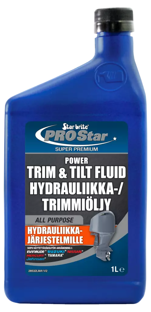 Star brite Trimmi/tiltti öljy 1L - Duell venetarvikkeet - 132690 - 1