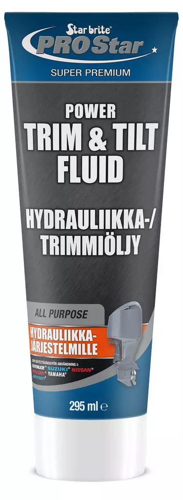 Star brite Trimmi/tiltti öljy tuubi 295ml - Duell venetarvikkeet - 132820 - 1