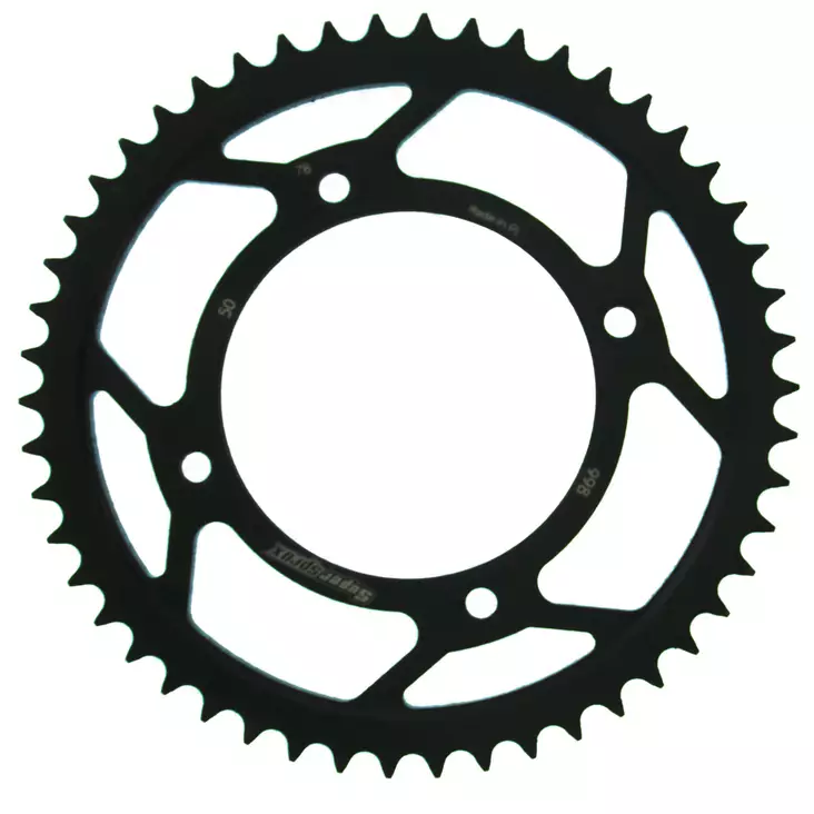 Supersprox Teräs takaratas SU RM80/85 / YA YZ80/85 Musta 50 - Duell MP varaosat ja tarvikkeet - 118820 - 1