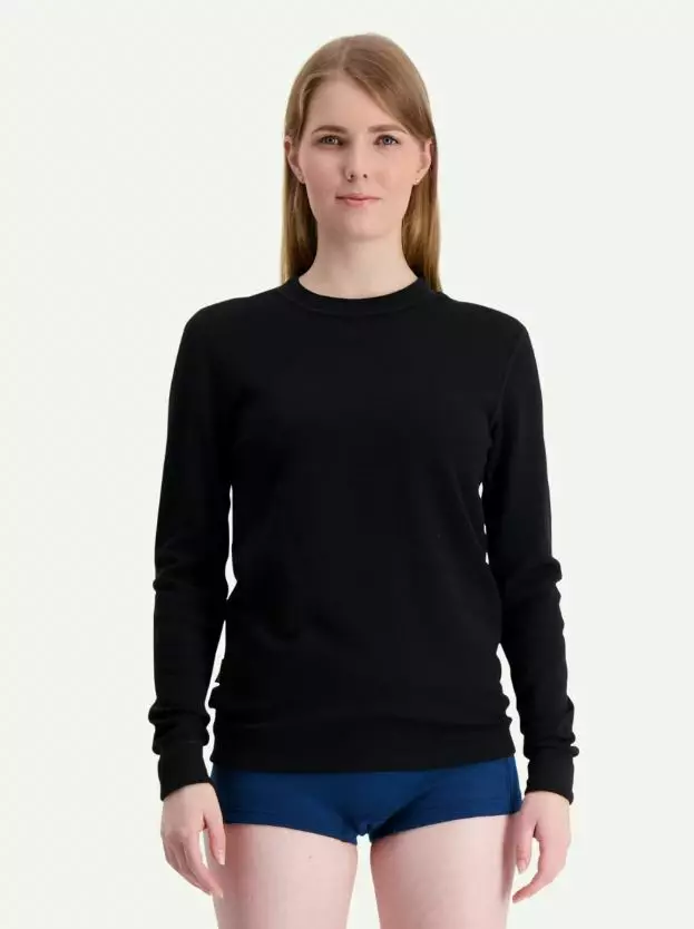 SVALA Paita Merino Extreme O-Neck musta, XS - Duell ajovarusteet - 59010 - 1