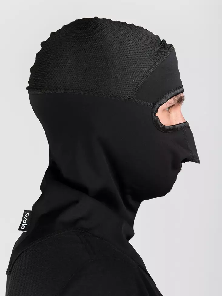 SVALA Windproof Tundra Huppu musta, 54-55 S - Duell ajovarusteet - 59000 - 1