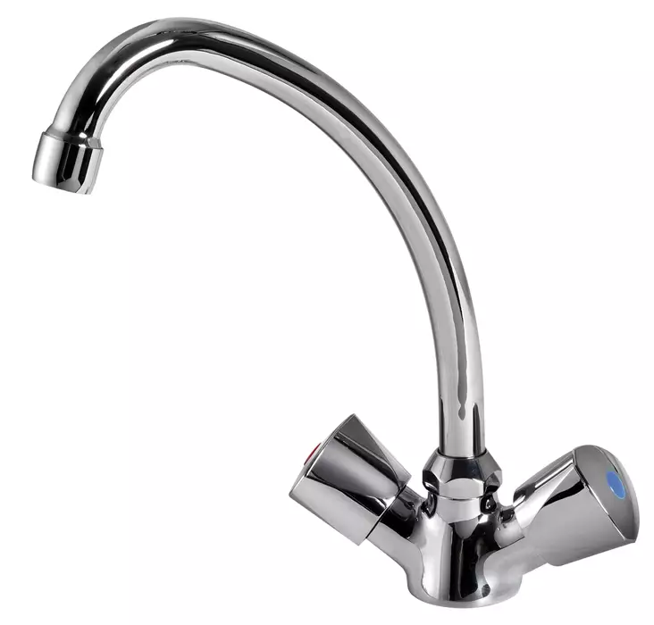 Swiveling faucet mixer 160mm - Duell venetarvikkeet - 6620 - 1