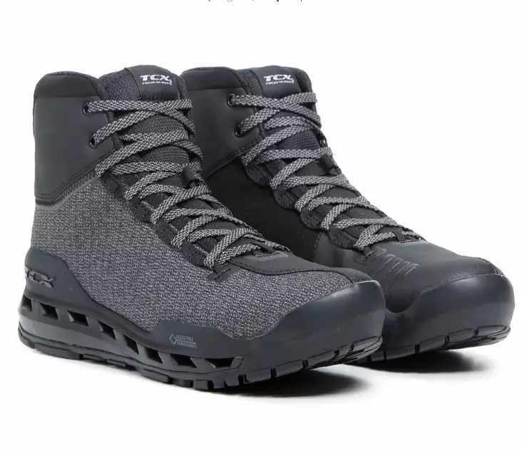 TCX Ajokenkä Climatrek Surround Gore-Tex Musta/Harmaa, 45 - Duell ajovarusteet - 49690 - 1
