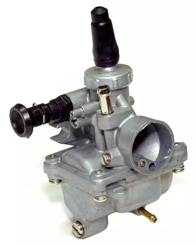 Tec-X Kaasutin 16mm Suzuki PV (ilmasuod. Ø28mm) - Duell mopojen varaosat ja tarvikkeet - 115540 - 1