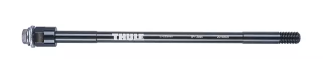 THULE 12x1.5 Shimano -lastenkuljetusperäkärryn läpiakseliadapteri 229mm - Duell polkupyörien varaosat ja tarvikkeet - 124970 - 1