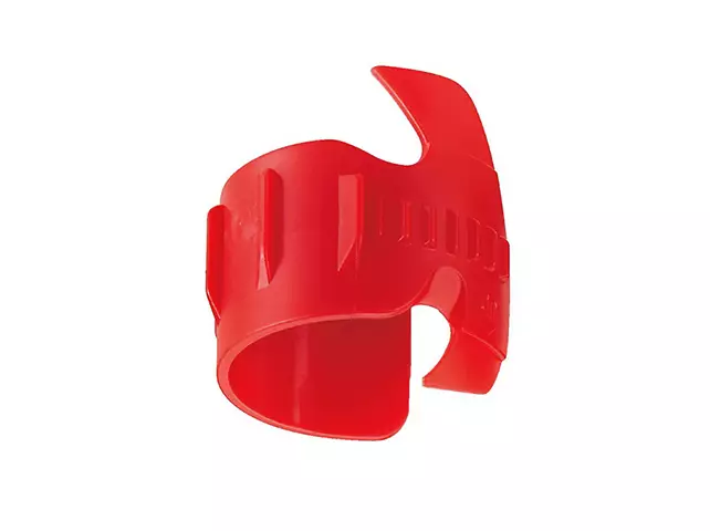 TMV Fork seal mud scraper Red - Duell MP varaosat ja tarvikkeet - 21240 - 1