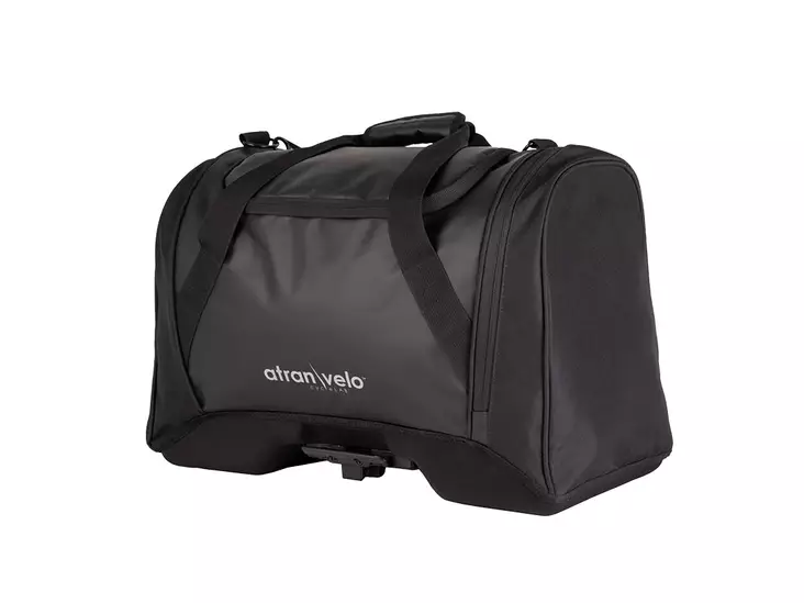 TOP BAG ATRAN Pulse Duffle musta AVS. 36l - Duell polkupyörien varaosat ja tarvikkeet - 128740 - 1