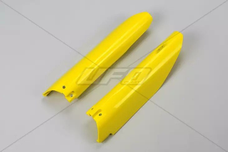 UFO Etuhaarukan suojat RM125/250 07-12 RM-Z250/450 07- Keltainen 102 - Duell MP varaosat ja tarvikkeet - 48550 - 1