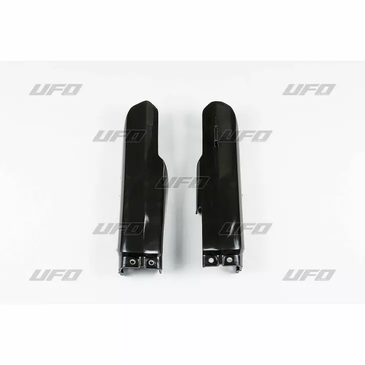 UFO Etuhaarukan suojat RM85 02-.. Musta 001 - Duell MP varaosat ja tarvikkeet - 48950 - 1