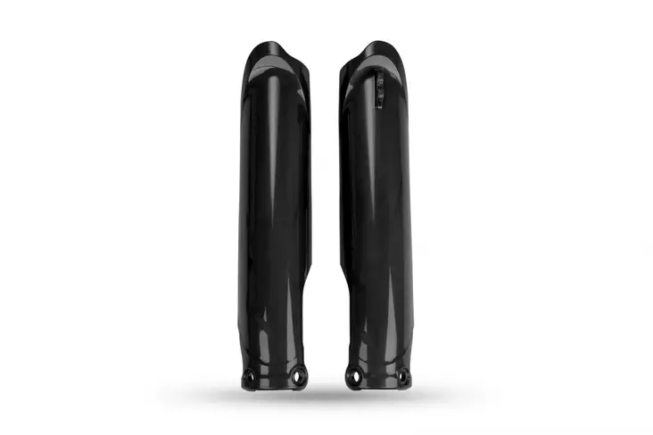 UFO Etuhaarukan suojat YZ450F 23-.. YZ250F 24-.. Musta 001 - Duell MP varaosat ja tarvikkeet - 49070 - 1