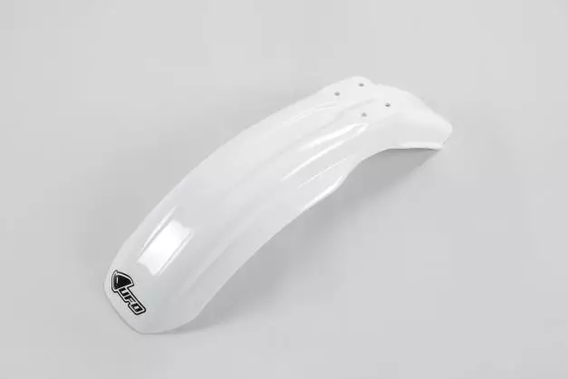 UFO Etulokasuoja CR80/85 96- Valkoinen 041 - Duell MP varaosat ja tarvikkeet - 48160 - 1