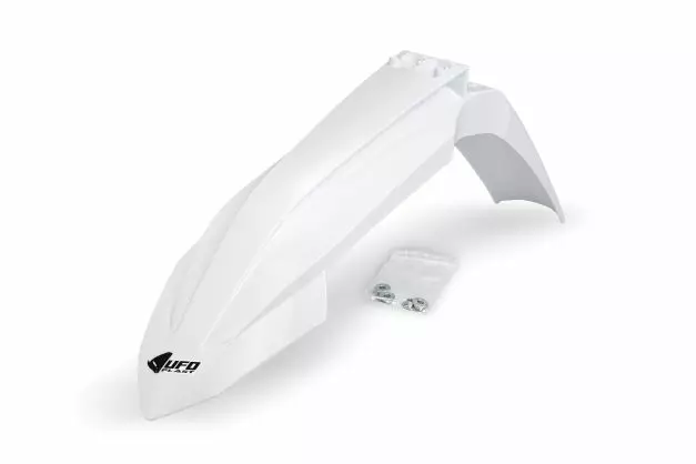 UFO Etulokasuoja SX/SX-F 125-450 23-.. EXC/F 24-.. Valkoinen 042 - Duell MP varaosat ja tarvikkeet - 48840 - 1