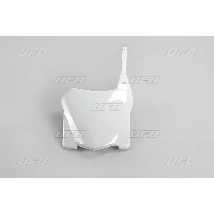 UFO Etunumerokilpi CRF250 08-09 CRF450 08 Valkoinen - Duell MP varaosat ja tarvikkeet - 48510 - 1