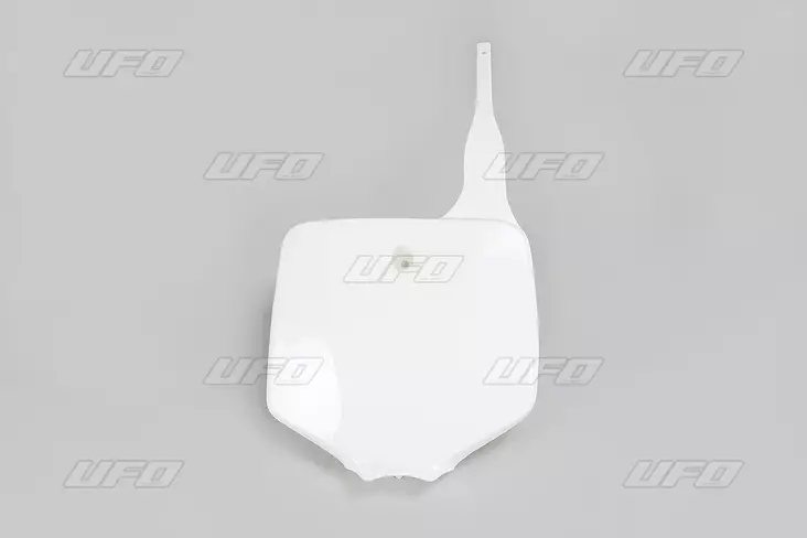 UFO Etunumerokilpi KX65 00-RM65 03- Valkoinen 047 - Duell MP varaosat ja tarvikkeet - 49010 - 1