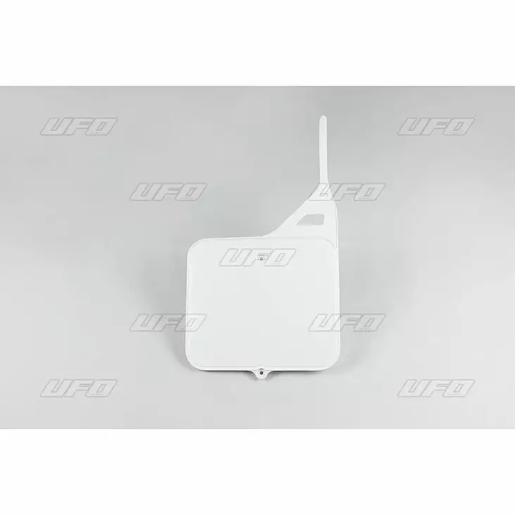 UFO Etunumerokilpi RM125/250 87-95 Valkoinen 041 - Duell MP varaosat ja tarvikkeet - 48170 - 1