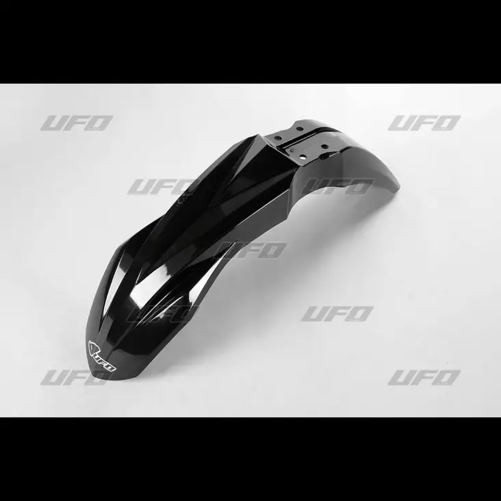 UFO Front fender KX250F 17-.. KX450F 16-.. Black 001 - Duell MP varaosat ja tarvikkeet - 49050 - 1