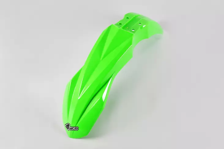 UFO Front fender KX250F 17-.. KX450F 16-.. Green Fluo - Duell MP varaosat ja tarvikkeet - 48930 - 1