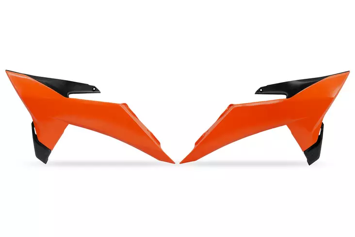 UFO Ilmanohjaimet KTM SX85 25-.. Oranssi 127 - Duell MP varaosat ja tarvikkeet - 48470 - 1