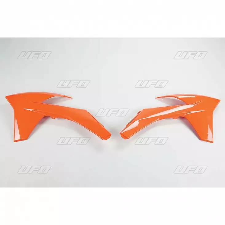 UFO Ilmanohjaimet KTM125-525 SX/SXF 11-12 / EXC/F 12-13 Oranssi 127 - Duell MP varaosat ja tarvikkeet - 48760 - 1