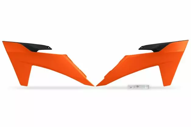 UFO Ilmanohjain SX/SX-F 125-450 23-24 EXC/F 24-.. Oranssi 127 - Duell MP varaosat ja tarvikkeet - 48820 - 1