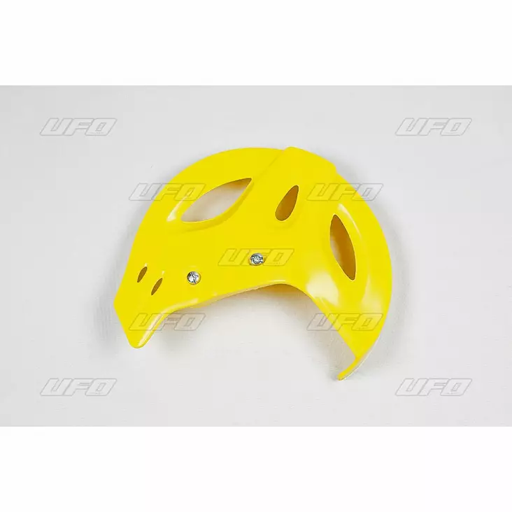 UFO Jarrulevysuoja etu RM125/250 92-95 Keltainen 101 - Duell MP varaosat ja tarvikkeet - 48380 - 1