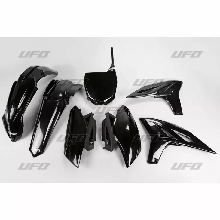 UFO Muovisarja 5-osainen Musta YZF250 10 - Duell MP varaosat ja tarvikkeet - 47940 - 1