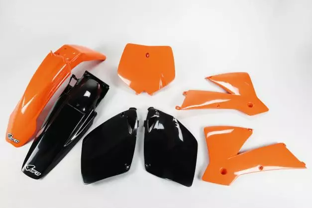 UFO Muovisarja 5-osainen original KTM SX125-520 2T/4T 01-02 - Duell MP varaosat ja tarvikkeet - 47580 - 1