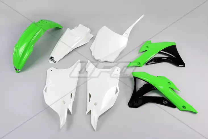 UFO Muovisarja 5-osainen original KX85 14-21 - Duell MP varaosat ja tarvikkeet - 47820 - 1
