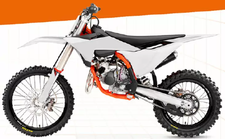 UFO Muovisarja 5-osainen Valkoinen 047 KTM SX85 25-. - Duell MP varaosat ja tarvikkeet - 48030 - 1