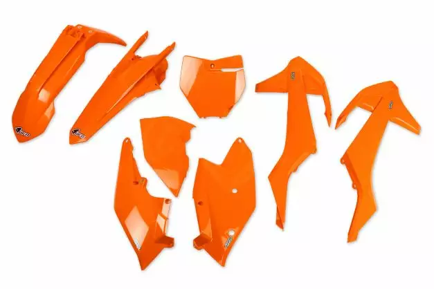 UFO Muovisarja KTM SX/SX-F 16-18 Flou orange (no SX250 2016) - Duell MP varaosat ja tarvikkeet - 47300 - 1