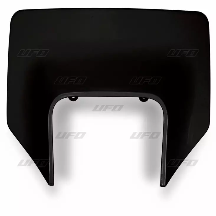 UFO Plastic for headlight HVA TX/TE/FE 125-450 17-19 Black 001 - Duell MP varaosat ja tarvikkeet - 48640 - 1