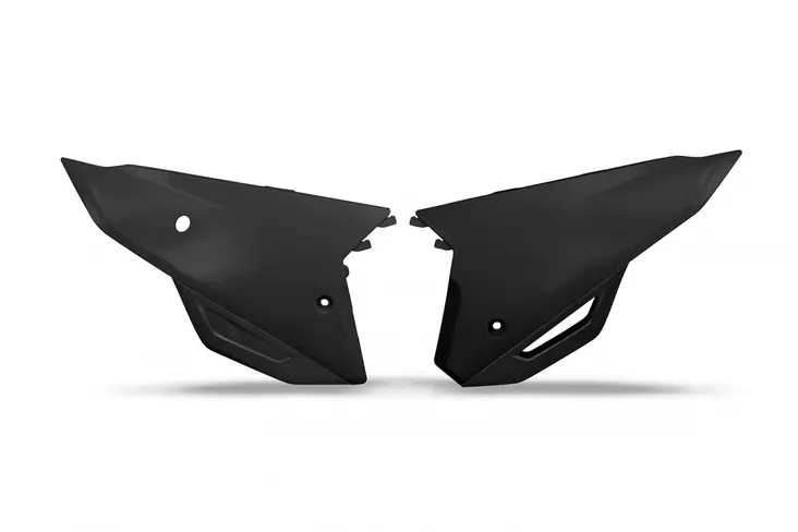 UFO Sivunumerokilvet CRF250R/RX 22-24 CRF450R/RX 21-24 Musta 001 - Duell MP varaosat ja tarvikkeet - 48230 - 1