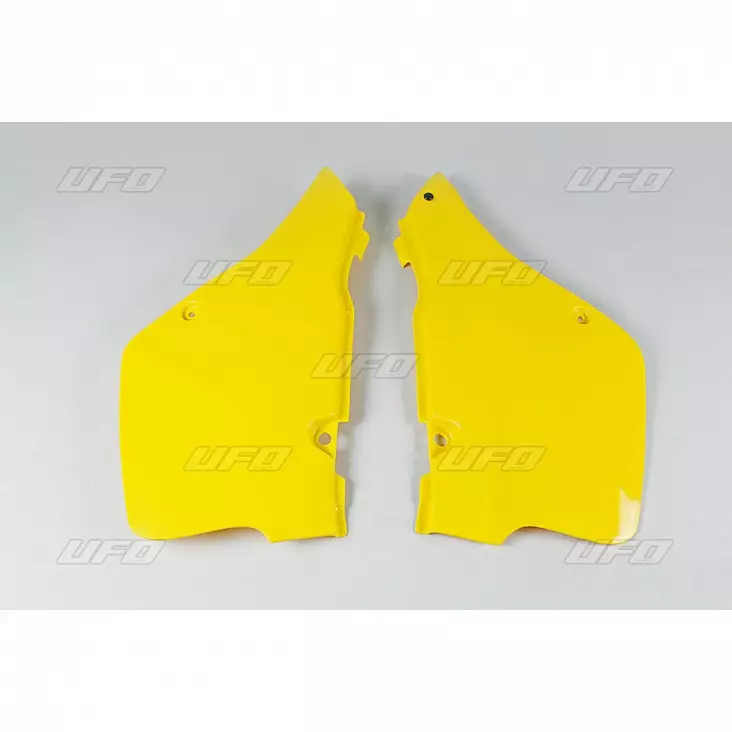 UFO Sivunumerokilvet RM125 89-92 Keltainen 101 - Duell MP varaosat ja tarvikkeet - 48290 - 1